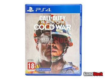 PS4 Call of Duty Black Ops Cold War (Б/У, Полностью на русском языке, CUSA-24993)