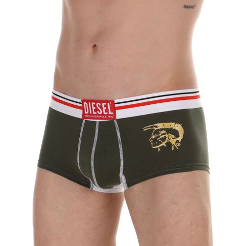 Мужские трусы хипсы хаки Diesel