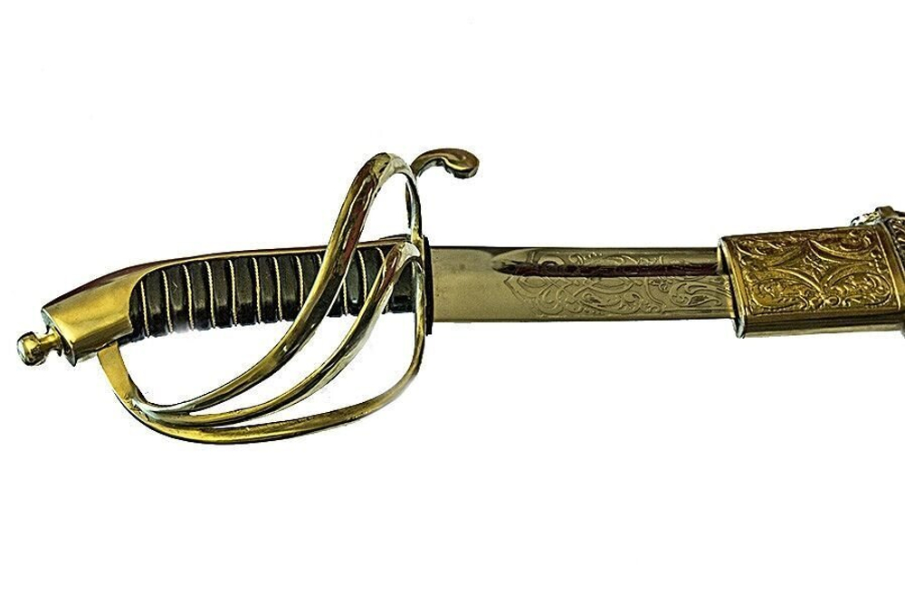 Сабля офицерская Бородинская Юбилейная кованая, образца 1827 г.
