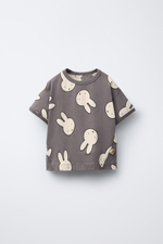 Футболка с принтом miffy ©