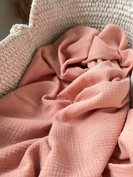 Муслиновая пеленка лосось