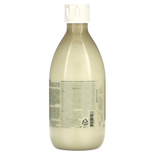 Aromatica, Лосьон для тела Embrace, нероли и пачули, 300 мл (10,1 жидк. унц.)