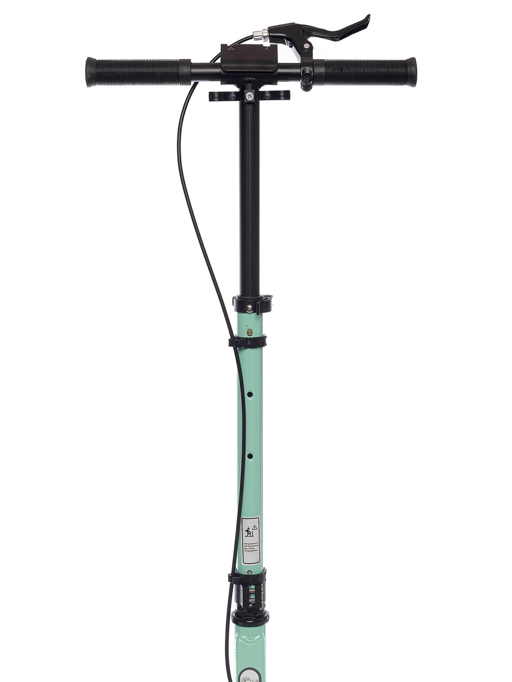Самокат Urban Scooter Original tm Disc Mint, (2024), с дисковым тормозом, складной, городской, двухколесный