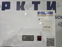 Шкаф морозильный Polair 700л двухдверный