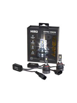 Лампа светодиодная 12/24V HIR2 65W 4900lm PX20d 6000K ARNEZI Extra Vision LED 2 шт. DUOBOX IP68 A2000008