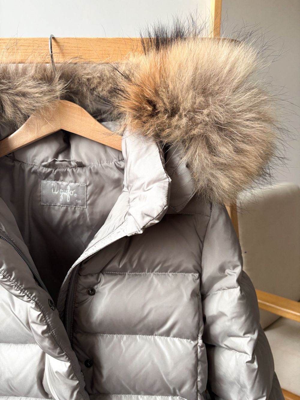 Пуховая куртка Il Gufo, 152