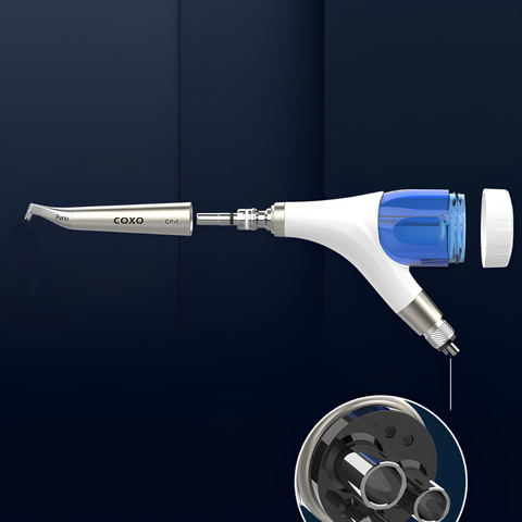 Пескоструйный аппарат с подачей воды COXO C101 (CP-1) с одним наконечником как разбирается