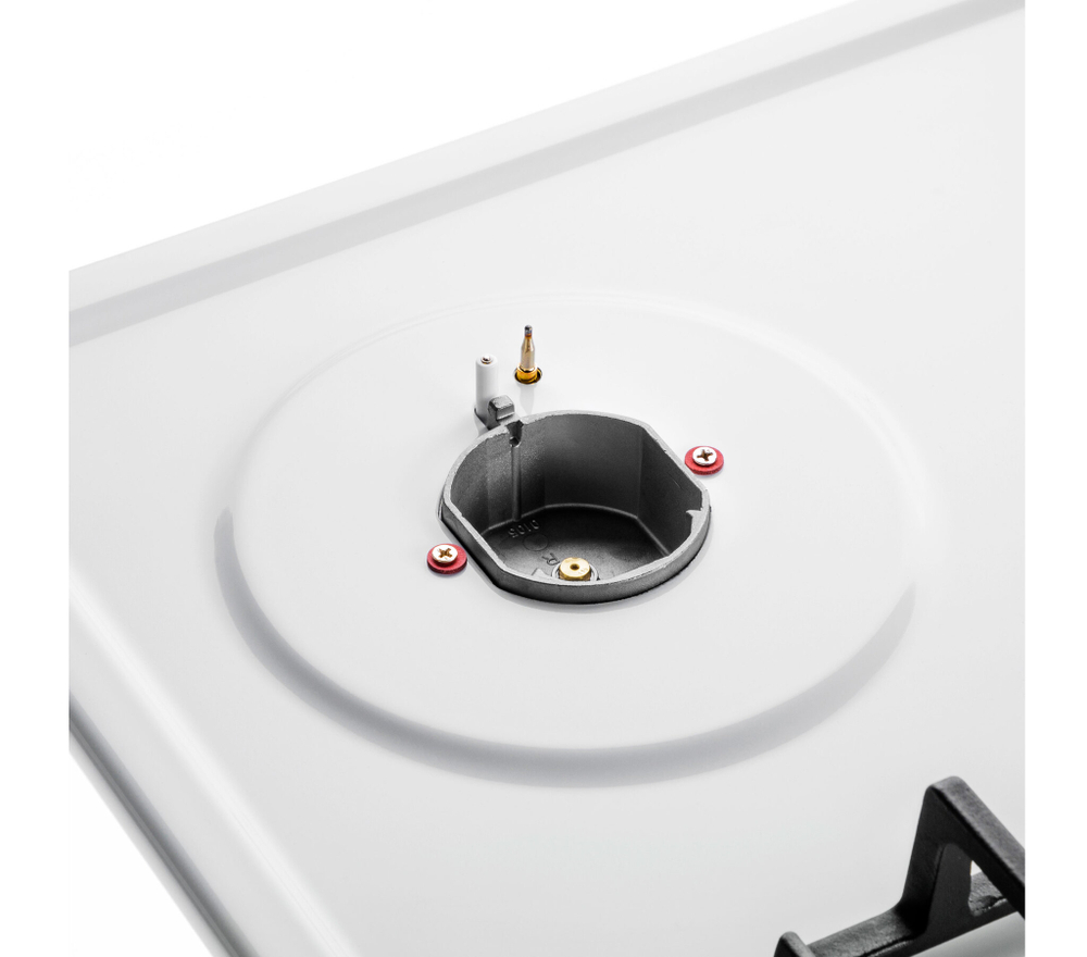 Газовая варочная панель MAUNFELD EGHE.64.6CW/G фото 10