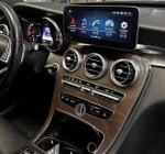 Магнитола для Mercedes-Benz GLC (X253) 2015-2018 NTG 5.0/5.1 - Parafar PF6118A138/128GLC монитор 10.25" на Android 13, Быстрая, CarPlay, 4G SIM-слот