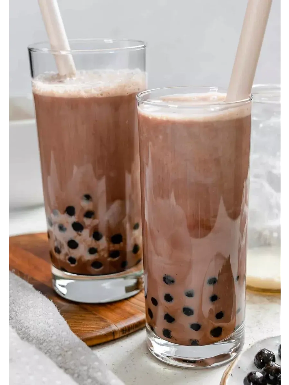 Бабл Чай с шариками тапиоки со вкусом шоколада 416 г