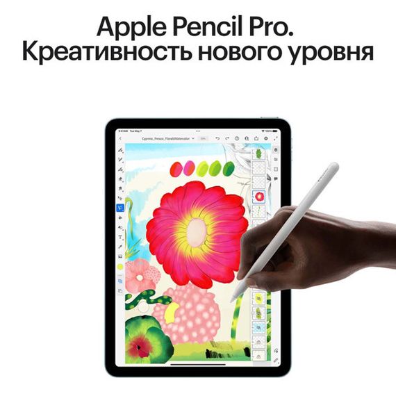 iPad Air (2024) 13&quot; Wi-Fi + Cellular 512 ГБ (Blue / Синий)