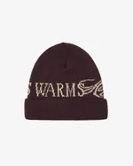 Шапка Ruff Global Warms Hugs Protects Beanie винная