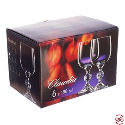 Набор бокалов Bohemia V-D 190 мл(6 шт)