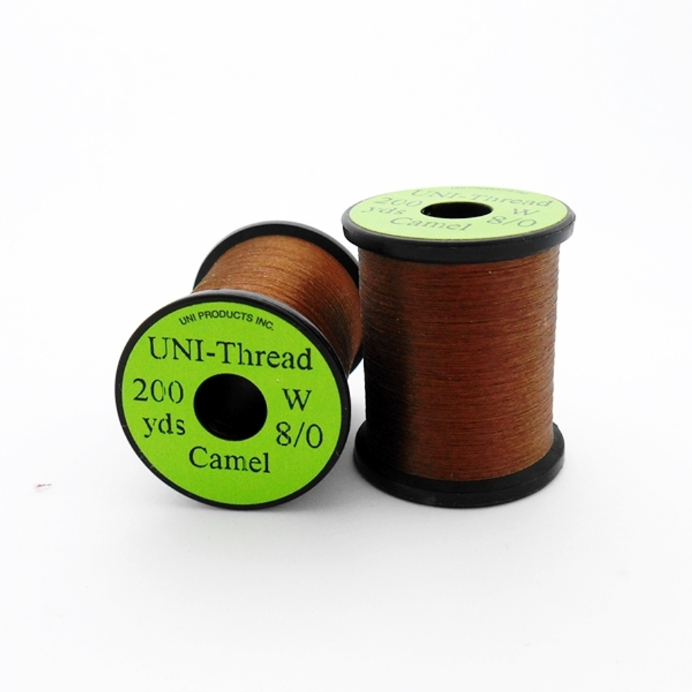 UNI Монтажная нить Uni-Thread 8/0 200y (вощёная)