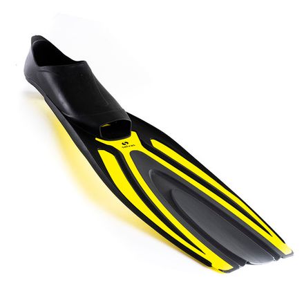 Ласты для плав. Salvas Thesis Fin, BA17538GGSTS,TPR и Crystalflex, р.38-39, желтый