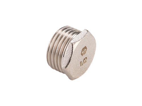Заглушка с наружной резьбой 1/2&amp;quot;