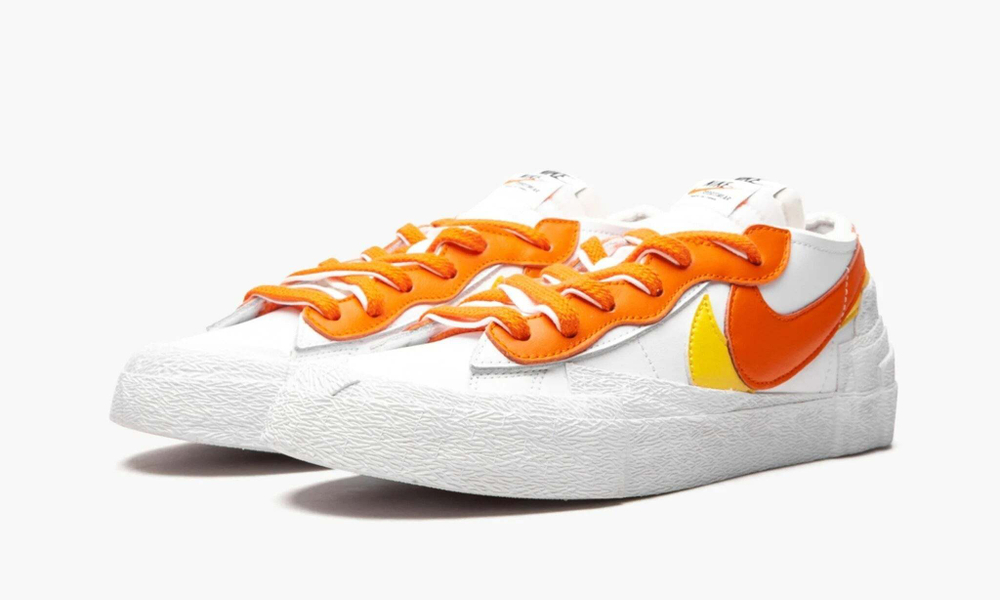 Nike Blazer Low "Sacai - Magma Orange"