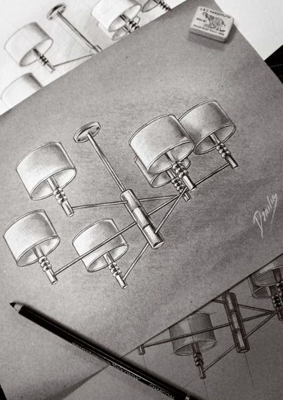 Потолочная люстра Maytoni Lincoln MOD527PL-06N