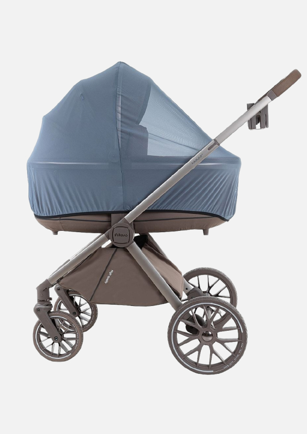 Pituso Коляска 2 в 1 Mayla Plus Truffle