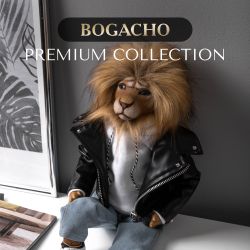 Кукла коллекционная Лев Рокки