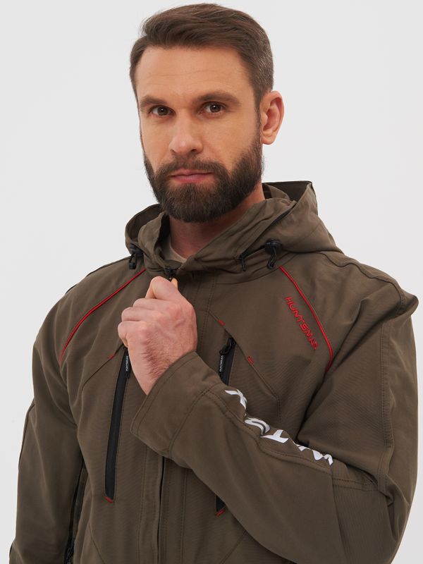 Костюм летний Матрица ткань Nylon Cotton цвет Хаки (CN001)