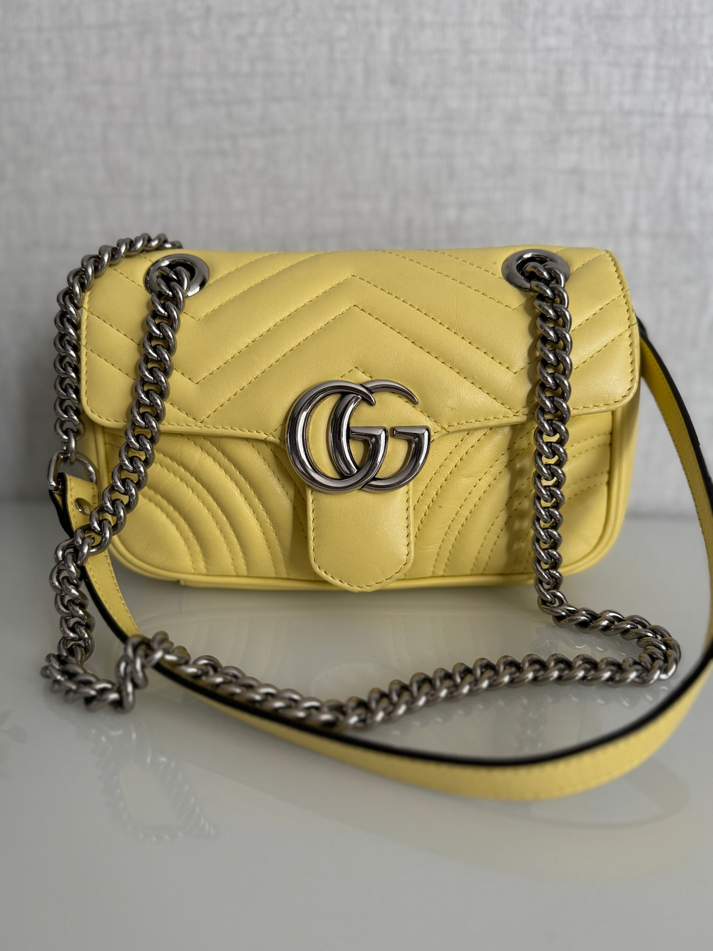 Сумка Gucci GG Marmont Flap Bag mini