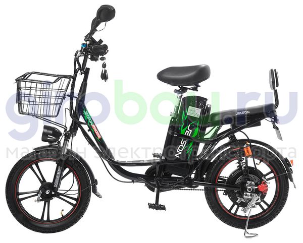 Электровелосипед Jetson Pro Max Ultra Black (60V/21Ah) 2024 года фото №2