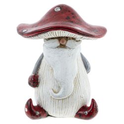 GAEM Фигурка декоративная "Гриб", L8,5 W8,5 H10,5 см