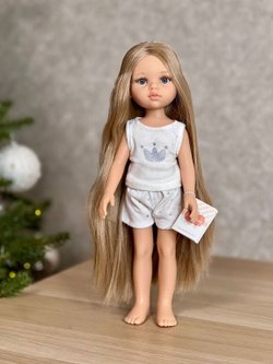 Кукла для девочки Paola Reina 32см Карла виниловая