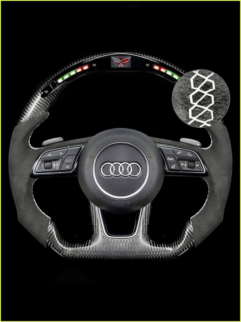 Custom Steering Wheel Audi