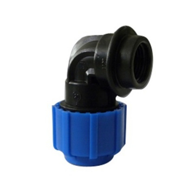 ПНД Отвод с внутр. резьбой 32 х 1 Полиэтилен Политэк