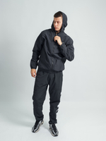 Костюм Nike флис #103 (черн.)