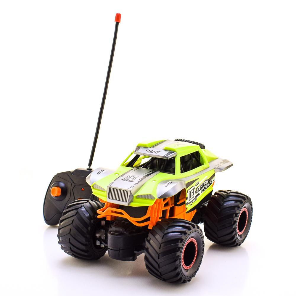 Внедорожник р/у на пульте управ, 29,5*18*16см, движ. во всех напр, ассорт, коробка