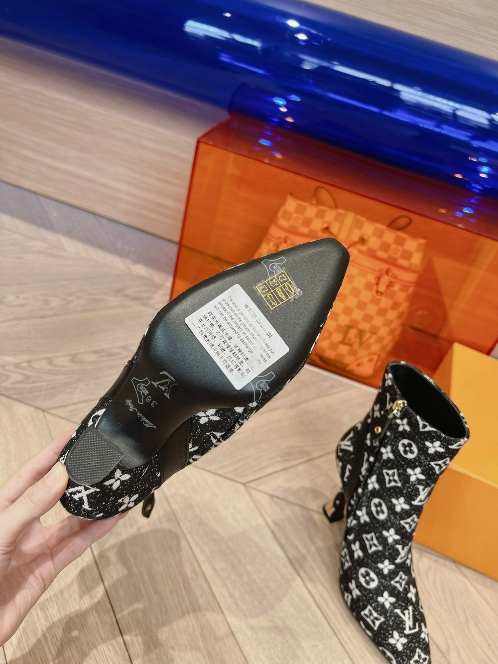 Louis Vuitton Boots