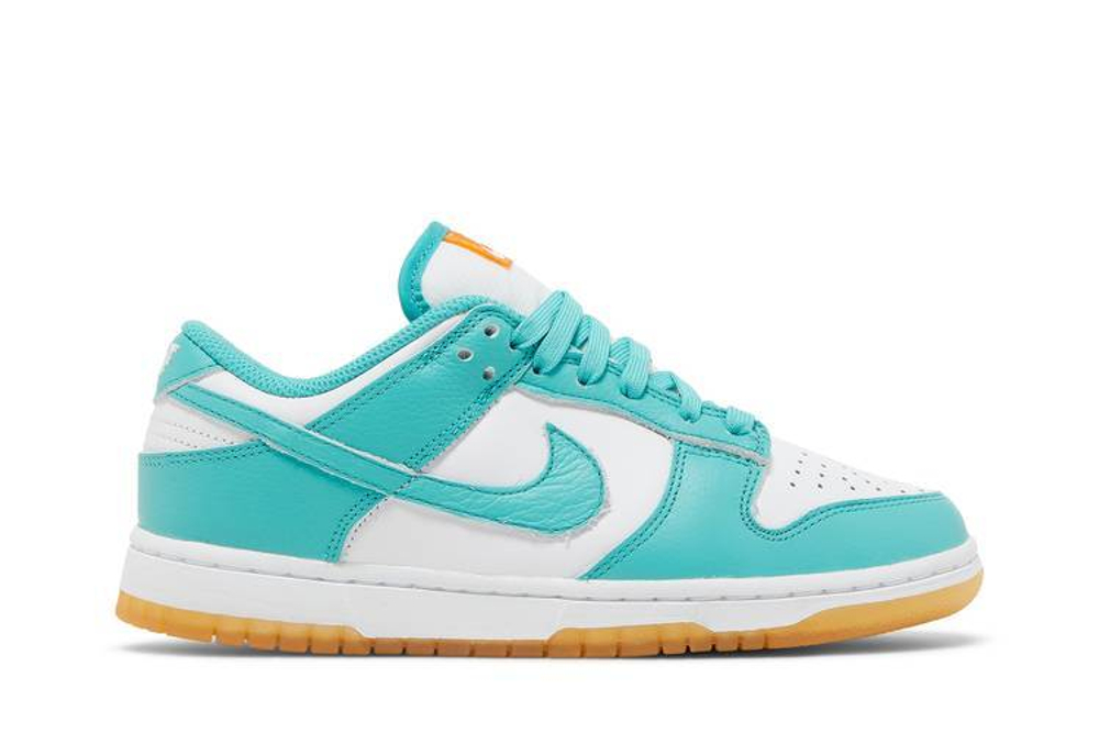 Кроссовки Nike Dunk Low Teal Zeal (Женская размерная сетка)