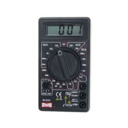 Портативный мультиметр M832 MASTECH