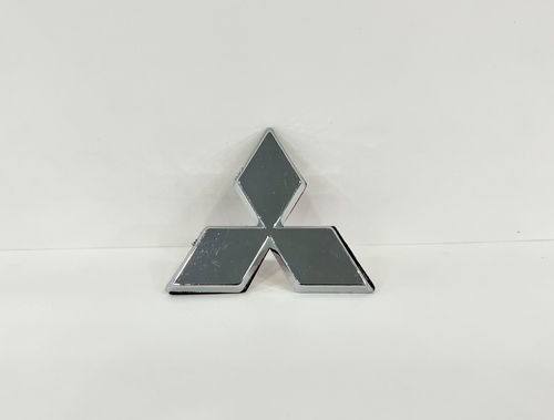 HH-109 / Логотип (шильдик, надпись, эмблема) "Mitsubishi" 6.5 см для крышки багажника / решетки радиатора / капота (1 шт.) Оптом