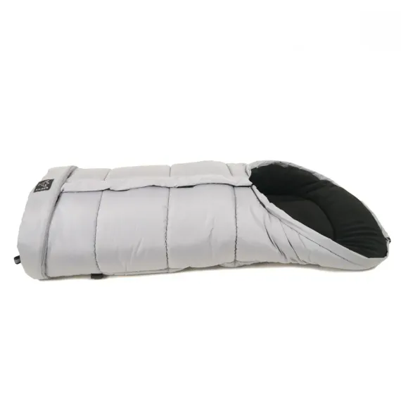 Теплый конверт в коляску Kaiser Iglu Thermo Fleece Light Grey