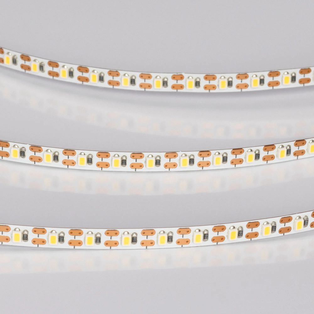 Светодиодная лента FC-M160-4mm 24V Warm2400-CX1 (10 W/m, IP20, 5m) (Arlight, резка 1 светодиод) 057861