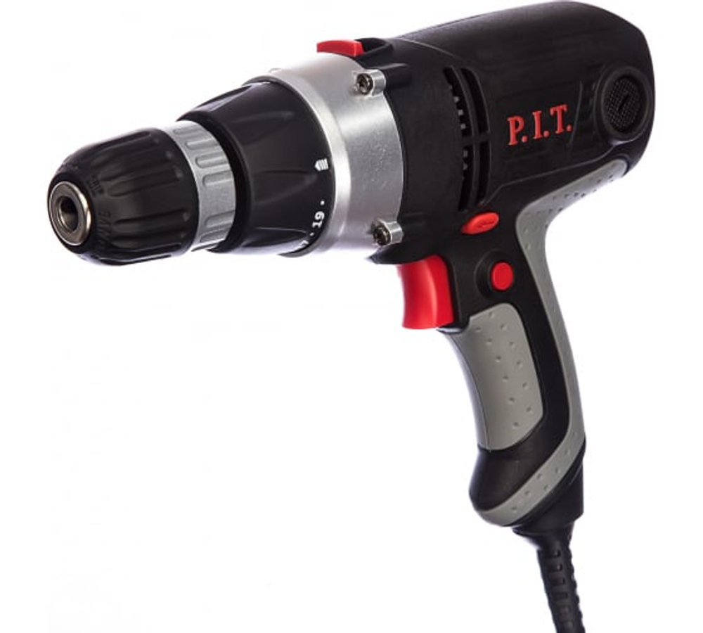 Дрель шуруповерт сетевой PBM10-C2 PIT