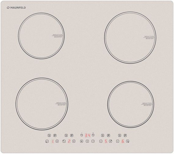 Индукционная стеклокерамич. панель MAUNFELD CVI594BG