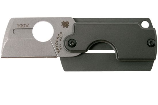 Складной нож Spyderco Dog Tag Folder Gen4 188ALP