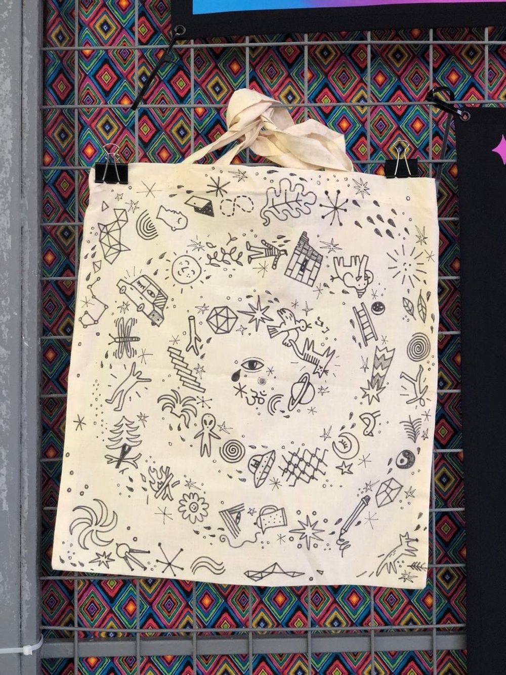 Шоппер Plushedelica Бесконечность