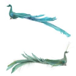 GAEM Изделие декоративное "Павлин", L27,5 W7 H6,5 см, 2в.