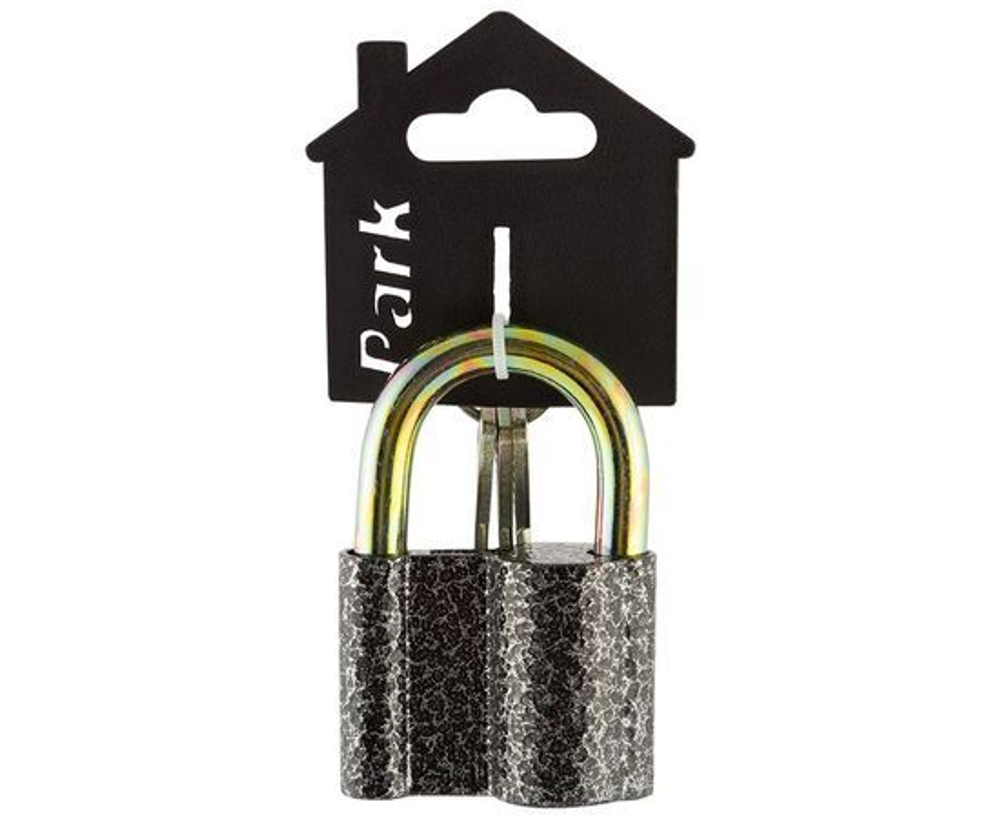 Замок навесной Park Ч/60 , ширина корпуса 60 мм