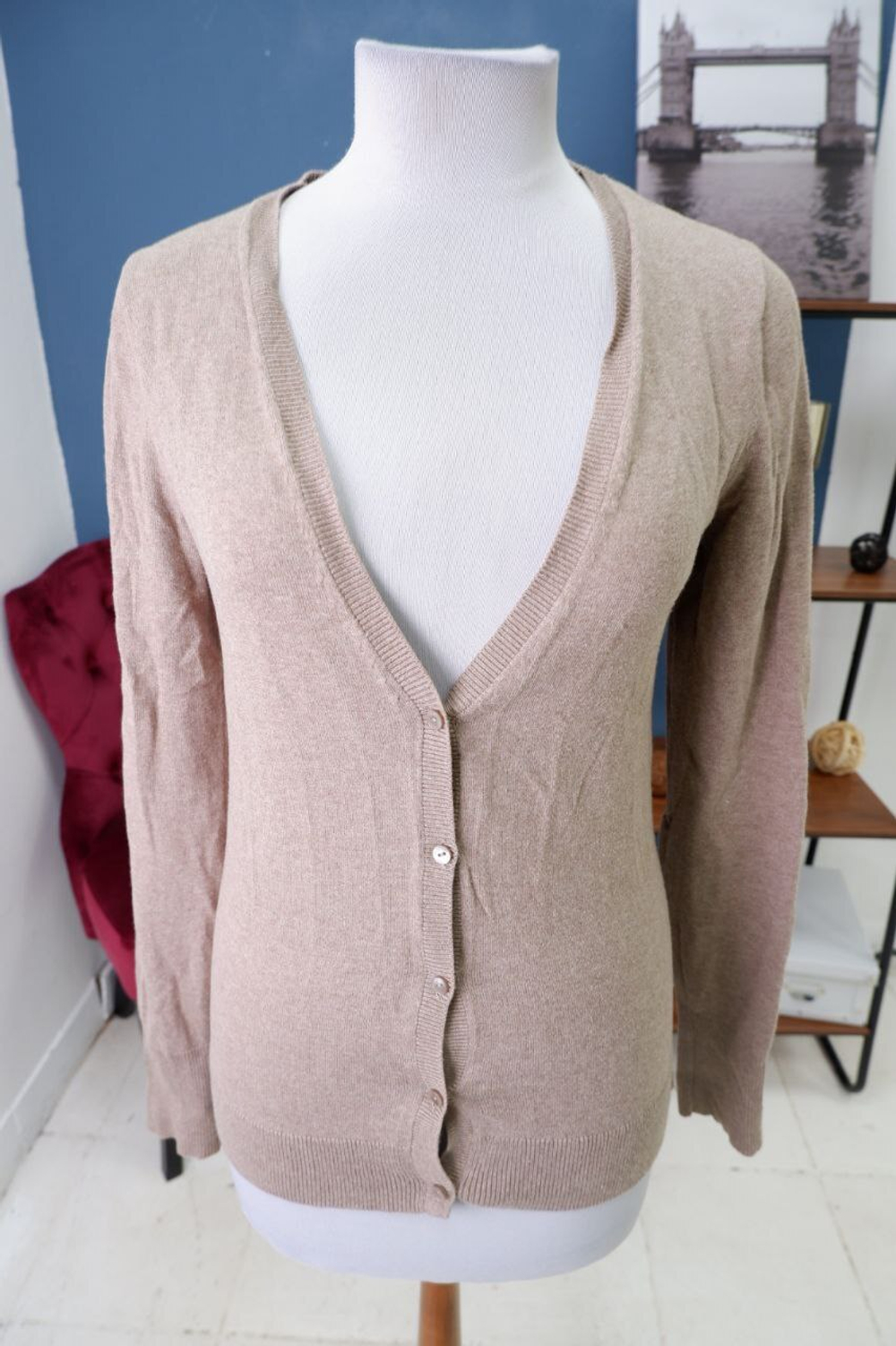 Кардиган Tom Tailor светлый 44 размер