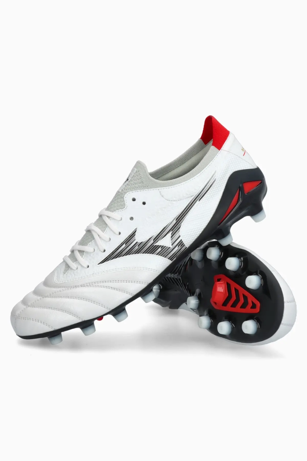 Бутсы Mizuno Morelia Neo IV Beta Elite FG - белый