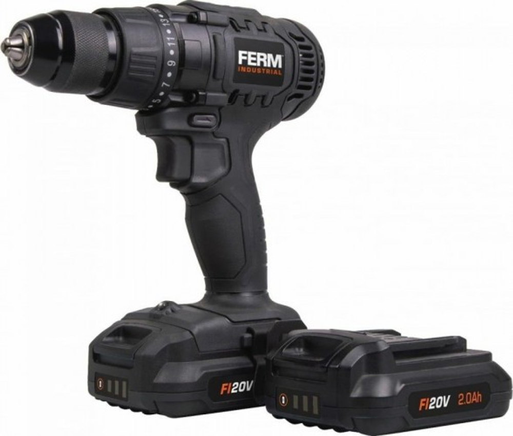 Дрель-шуруповерт аккумуляторная FERM CDM1141P