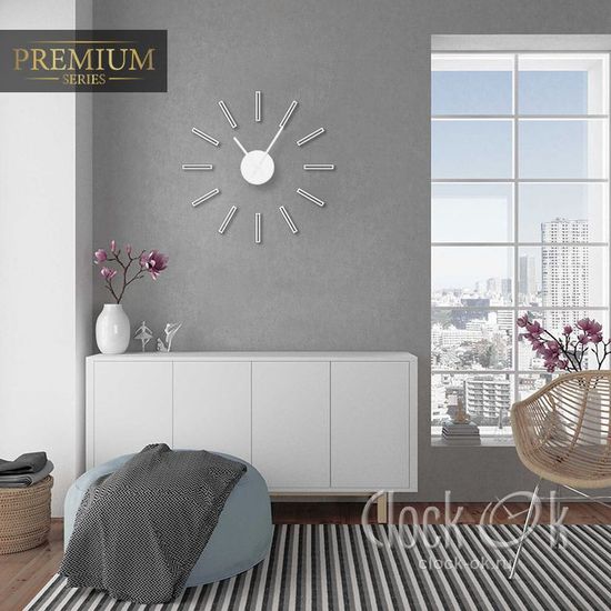 Настенные 3D часы Incide