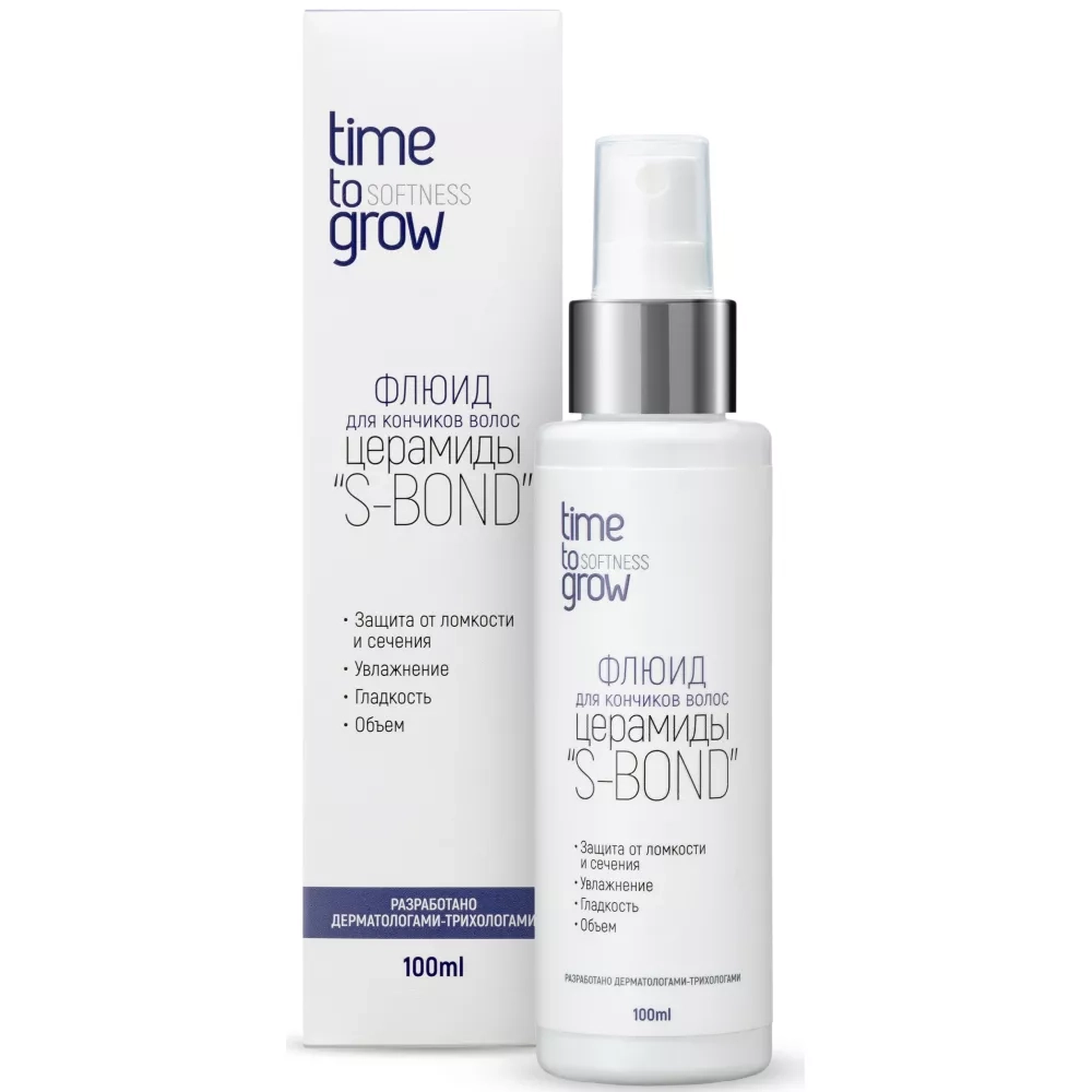 Флюид для кончиков волос церамиды S-BOND